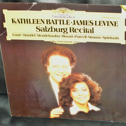 Kathleen Battle, James Levine – Salzburg Recital, 1986