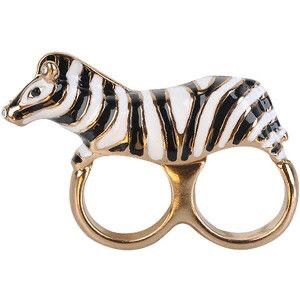 Zebra-ring