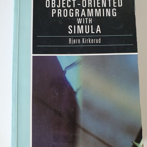 Object-Oriented Programming with SIMULA..