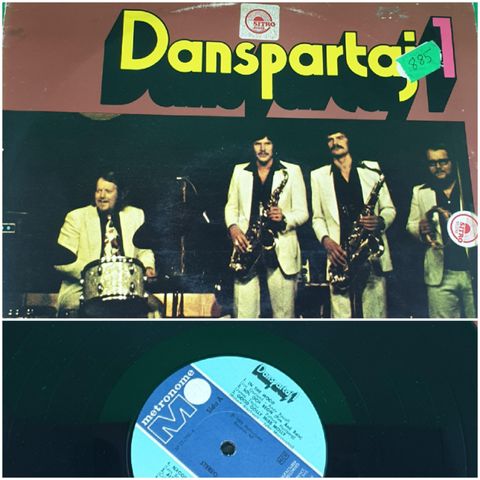 VINTAGE/ RETRO LP-VINYL "SVANTE THURESSONS ORKESTER/DANSPARTAJ 1"