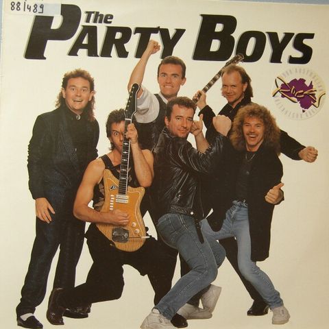 The Party Boys - The Party Boys         LP, Album 1987