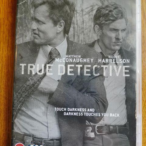 True Detective - sesong 1 (DVD)