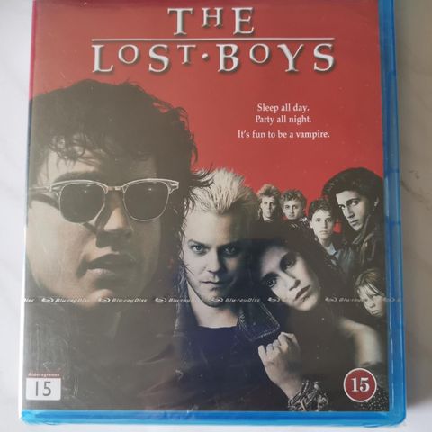 The Lost Boys (Blu-ray, i plast)