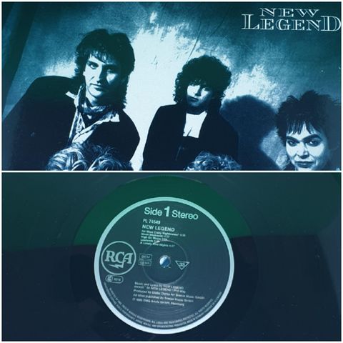 VINTAGE/ RETRO LP-VINYL "NEW LEGEND/1990"