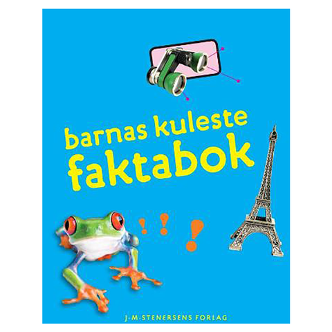 Barnebok: "Barnas kuleste faktabok"