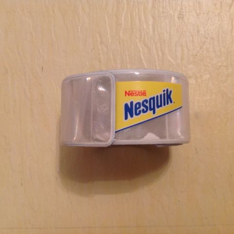 Nesquik Nestle refleks til håndleddet fra 2004