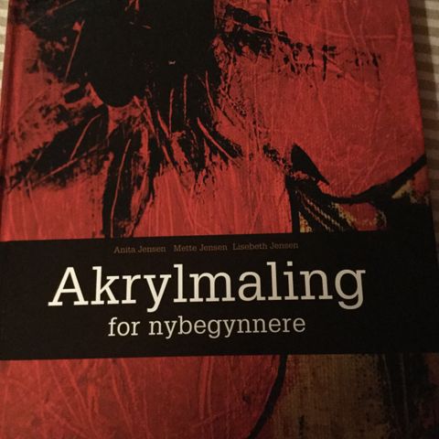 Akrylmaling for nybegynnere