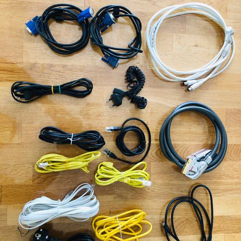 Alt kabel for 49 kr