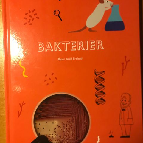 Bakterier- bok