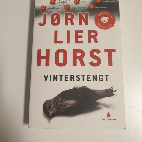 Vinterstengt av Jørn Lier Horst