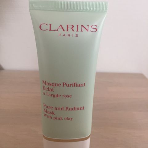 Clarins Pure and Radiant ansiktsmaske, 50 ml