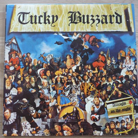 TUCKY  BUZZARD / Lp