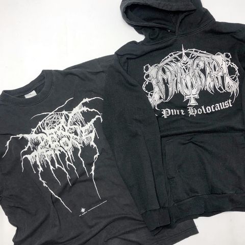 Norsk Black Metal merch ØNSKES KJØPT!