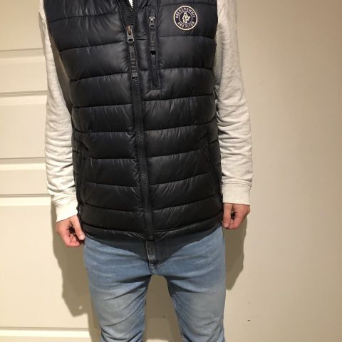 Vest Abercrombie and Fitch