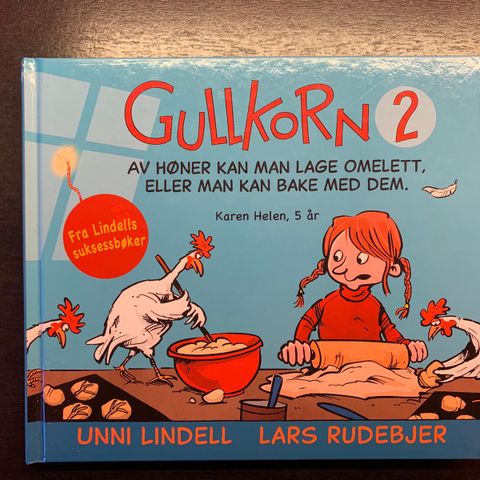 «Gullkorn 2» av Unni Lindell & Lars Rudebjer