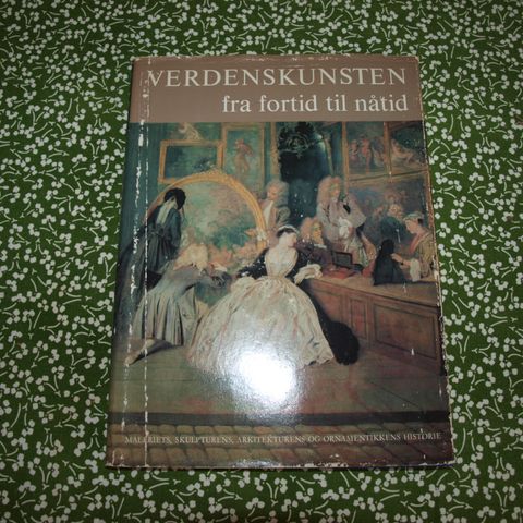 "Verdenskunsten fra fortid til nåtid" - norsk utgave ved Lars Rostrup Bøyesen