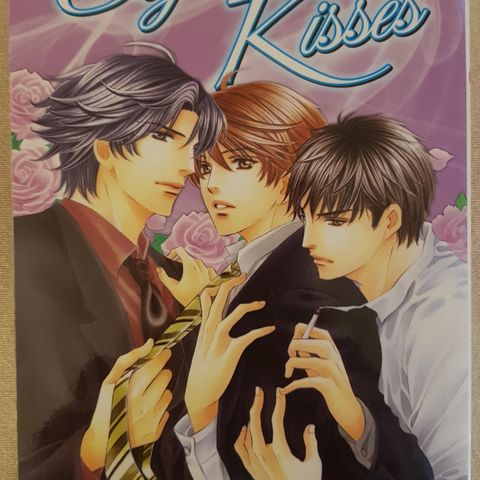 "Cigarette kisses" yaoi manga (romance)