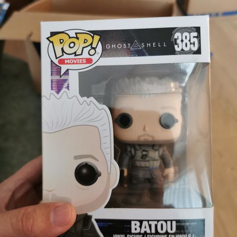 Funko Pop! #385 Batou - Ghost in The Shell