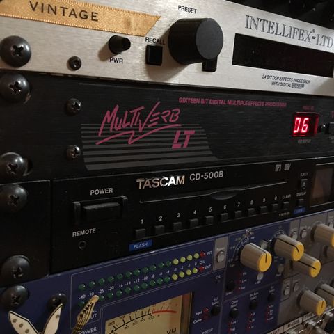 ART Multiverb LT klang / efx fra 1990 NB 120V! Retro