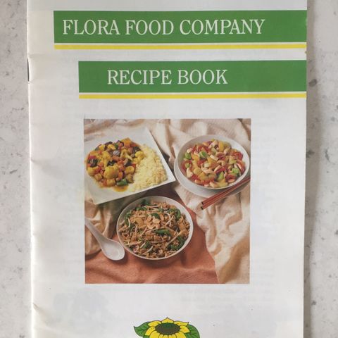 1980s Flora Food Company Recipe Book