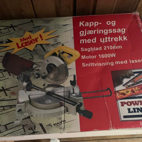 Kapp/gjæringsag