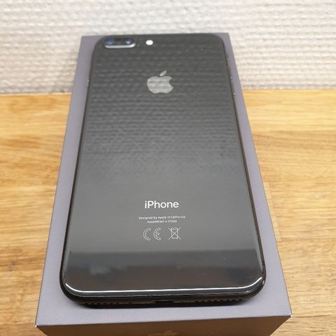 Apple iPhone 8 Plus 256GB Space Grey, SOM NY