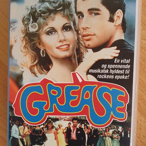 Grease - VHS