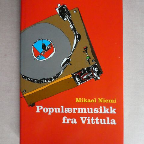Mikael Niemi: bøker