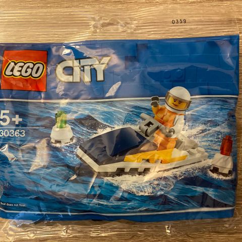 LEGO Jet-Ski Polybag 30363