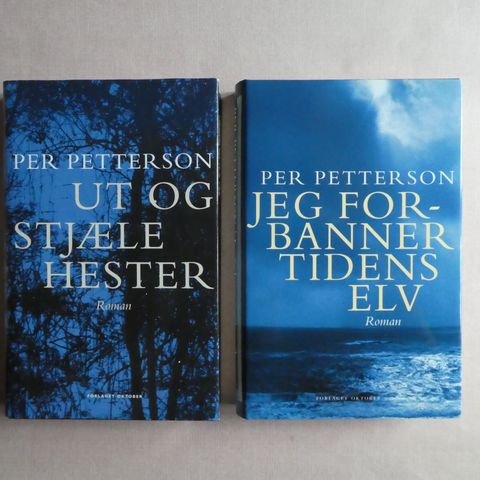 Per Petterson: bøker