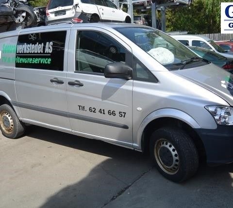 MERCEDES VITO SELGES I DELER 2010-2014 4-MATIC