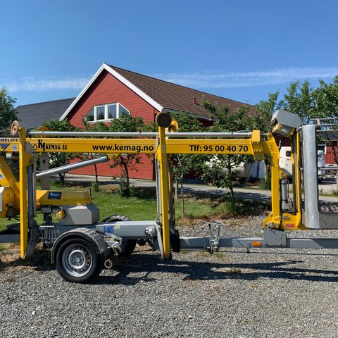 Liftutleie - 10,5m, 12m, 15,5m - Tilhengerlift - 1 & 2pers