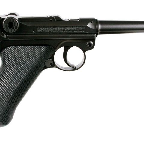 Luger Legends P08 non-blowback BB 125ms luftpistol