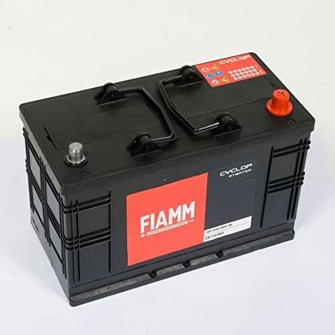 Fiamm - Batteri Bilbatteri - Båtbatteri - Fritidsbatteri - StartBatteri - 110Ah