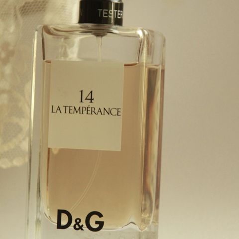DOLCE & GABBANA "14 La Temperance"  100 ml. Parfyme, duft
