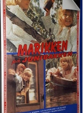 VHS SMALL BOX.ASTRID LINDGREN.MARIKKEN PÅ JUNIBAKKEN.