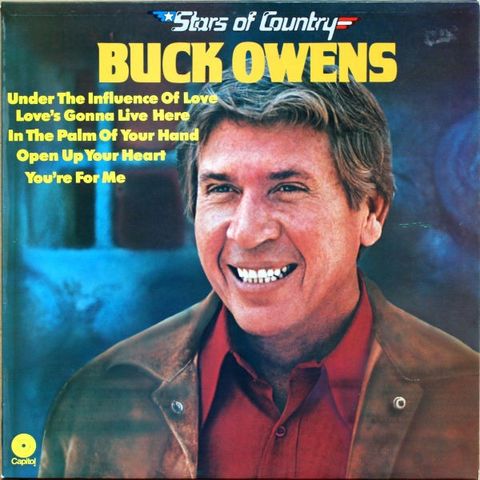 Buck Owens – Stars Of Country           LP, Comp 1975