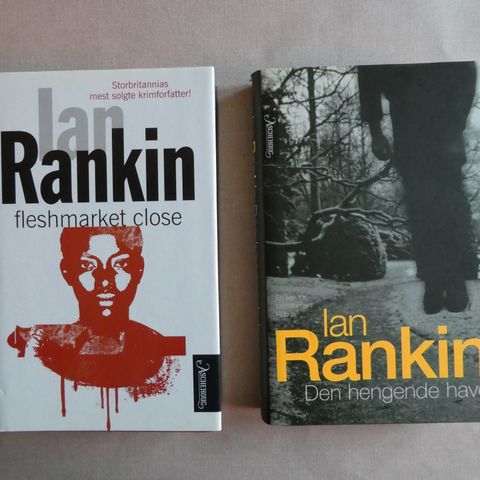 Ian Rankin: bøker