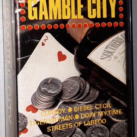 KASSETT M/ GAMBLE CITY.