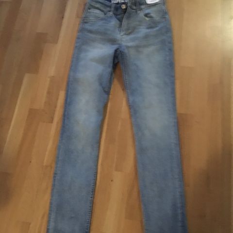 SKINNY FIT SUPER STRETCH JEANS STR.164(13-14 ÅR)