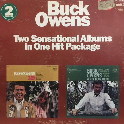 Buck Owens And His Buckaroos – Two Sensational Albums In One Hit Package 2xLP