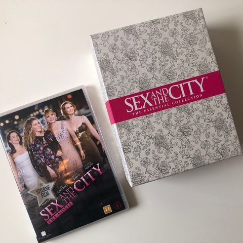 Sex and the city serien + filmen