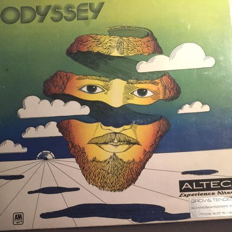 Odyssey - m/bl.a Rick Wakeman,Neil Young etc  (LP, Comp, Bro 1973)