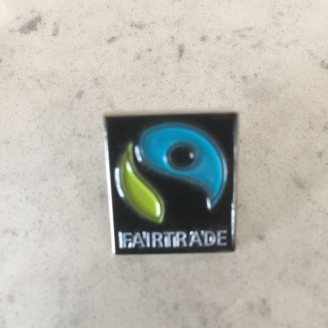 "Fairtrade" Pin