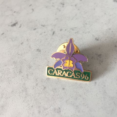 "Caracas 96" AAPG International Conference and Exhibition Pin