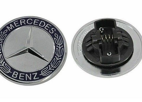 Mercedes panser emblem stjerne logo Mercedes- Benz A-Klasse C-Klasse osv.