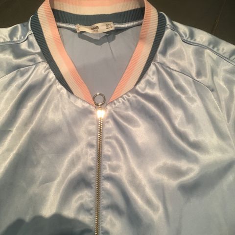 Bomber jacket fra Mango str S