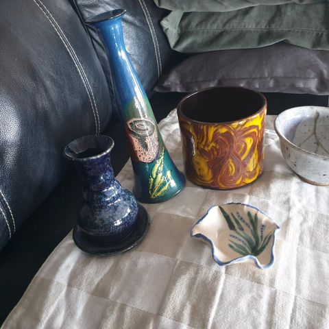 Potter og vaser 