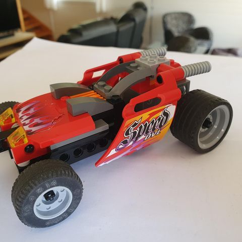 Lego Racers 8136 Power Racers Fire Crusher