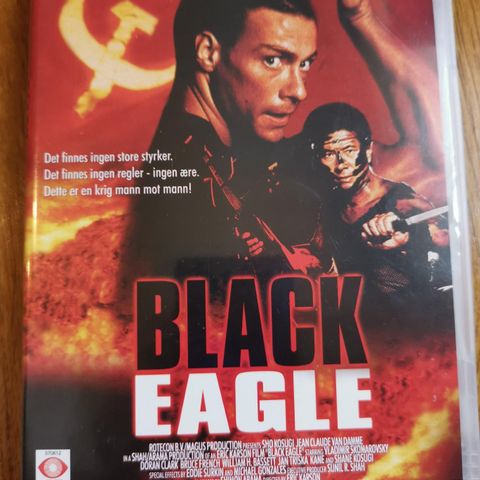 Black Eagle (DVD, Jean-Claude Van Damme)